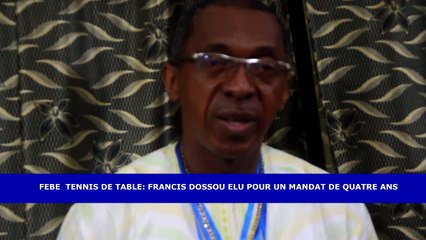 Compte-Rendu de l'Assemblée Générale de la Fédération Béninoise de Tennis de Table 🏓