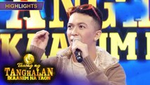 Daily contender Datu Kent explains Datu's responsibility | Tawag Ng Tanghalan