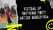 ITAMARATY X PURA AMIZADE - FUTSAL DE INVERNO 2022 ARTUR NOGUEIRA