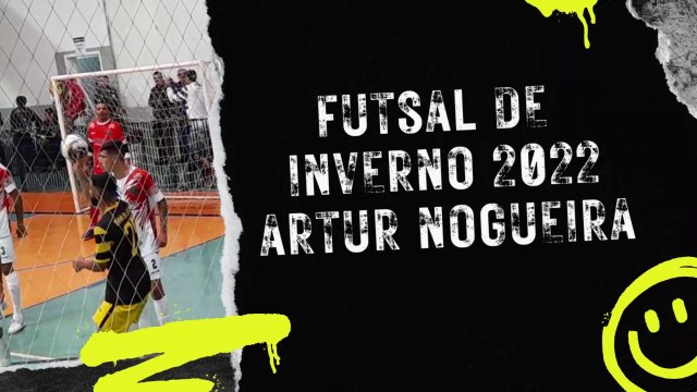 ITAMARATY X PURA AMIZADE - FUTSAL DE INVERNO 2022 ARTUR NOGUEIRA