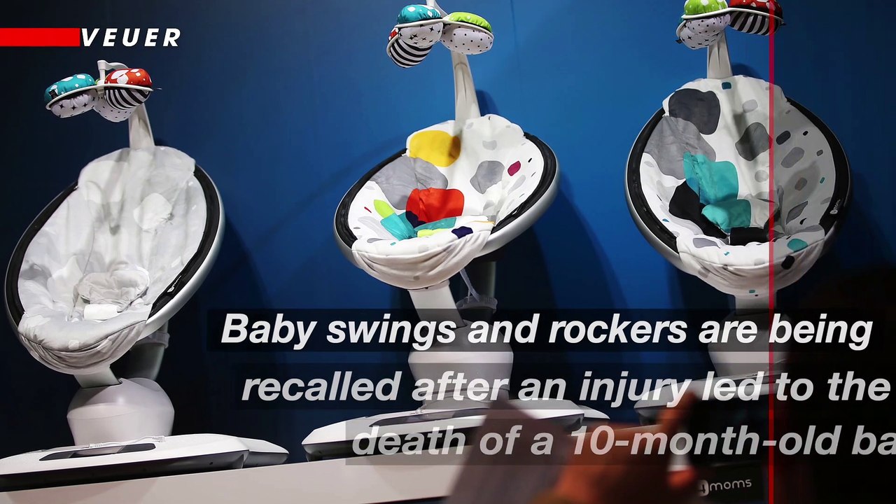 Millions of Infant Swings and Rockers Recalled After 10-Month-Old Dies From Asphyxia