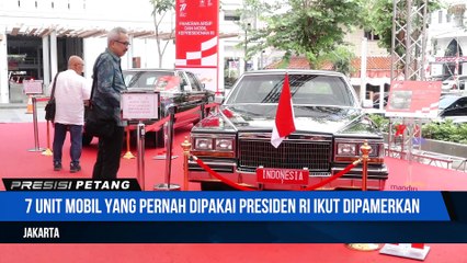 Pameran Arsip Dan Mobil Kepresidenan Ri Di Gedung Sarinah Thamrin Jakarta