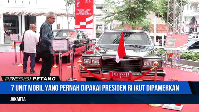 Pameran Arsip Dan Mobil Kepresidenan Ri Di Gedung Sarinah Thamrin Jakarta
