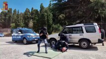 Esercitazione di polizia a Vibo