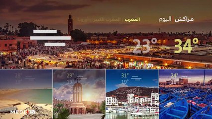 النشرة الجوية - 16/08/2022