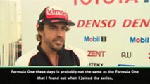 Bigger challenges than F1 for me - Alonso