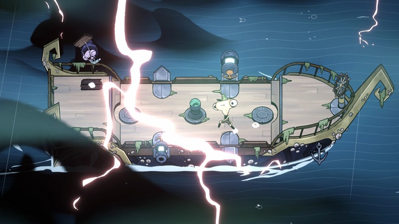 Ship of fools - das kooperative seefahrer-roguelite hat einen release