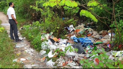 เพชรบุรี พบลักลอบนำซากแพะมาทิ้งในอ่างเก็บน้ำอันเนื่องมาจาพระราชดำริ ทำชาวบ้านเดือนร้อน 2หมู่บ้าน