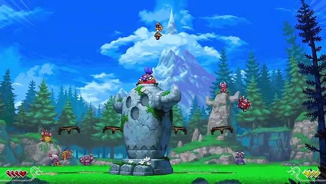 Tráiler de anuncio de Vikings on Trampolines