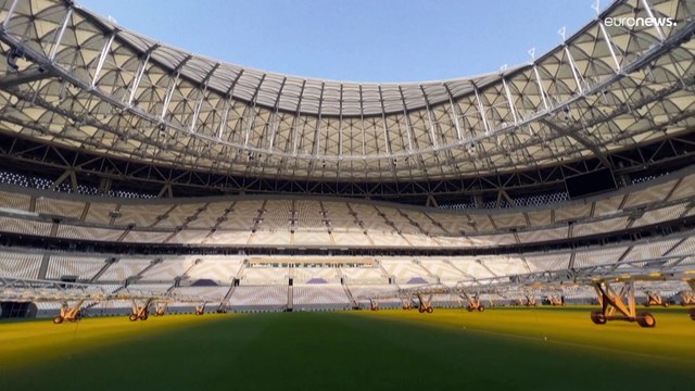 Lusail Stadium pronto e sostenibile : ospiterà la finale dei Mondiali di calcio