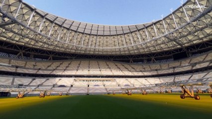 Lusail Stadium pronto e "sostenibile": ospiterà la finale dei Mondiali di calcio
