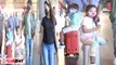 Shahid Kapoor बच्चों और Wife Mira Rajput के साथ Airport पर हुए Spot, Viral Video|*Spotted