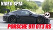 Porsche 911 GT3 RS 2022: più di 500 CV e il solo cambio automatico PDK