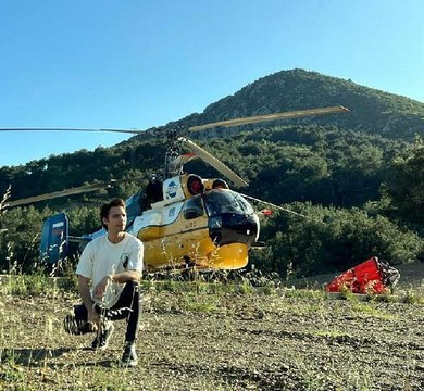 LAZER TUTULAN YANGIN SÖNDÜRME HELİKOPTERİNİN PİLOTU KONUŞTU