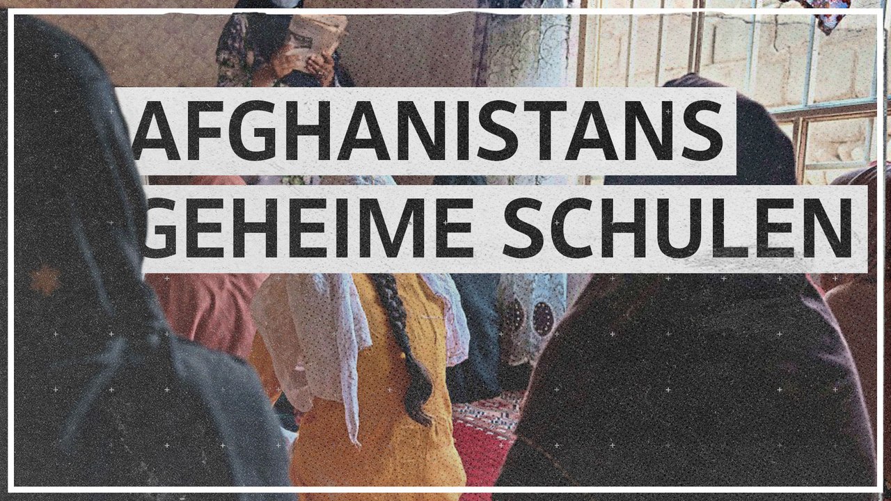 Afghanistans geheime Schulen