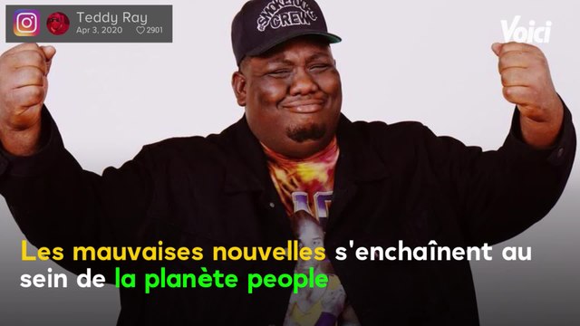 VOICI - Mort de Teddy Ray à 32 ans : le corps du comédien retrouvé dans d'étranges circonstances