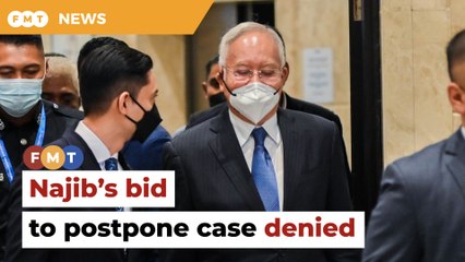 Federal Court denies Najib’s bid to postpone case