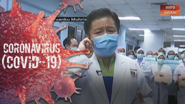 300 sampel ujian saringan #COVID19 diproses di Makmal Diagnostik Hospital Canselor Tuanku Muhriz UKM