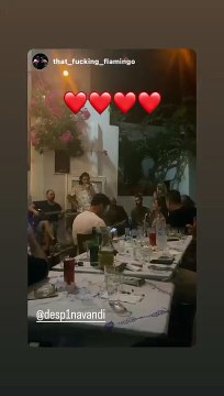 Δέσποινα Βανδή: Βίντεο από το πάρτι για τη γιορτή της - Ερωτευμένη στην αγκαλιά του Μπισμπίκη