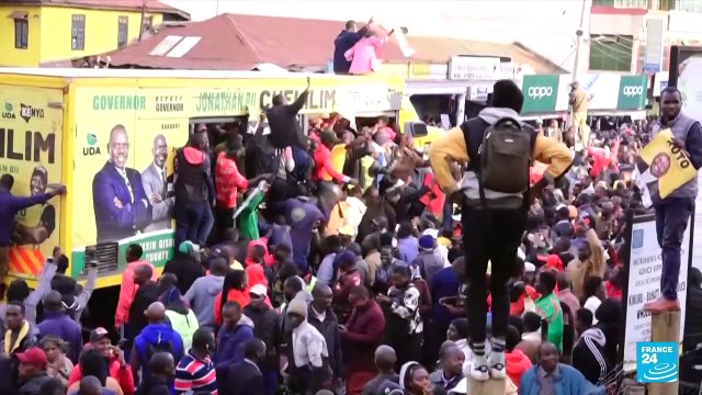 Présidentielle au Kenya : William Ruto et ses partisans fêtent la victoire