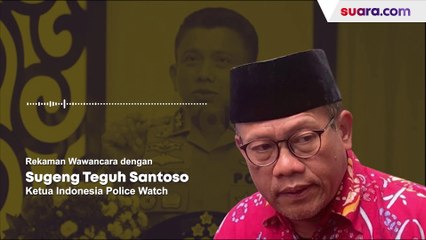 Rekaman Wawancara Sugeng soal Operasi Sebar Dana Ferdy Sambo Muluskan Skenario Kematian Brigadir J