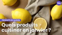 Quels produits cuisiner en janvier ?