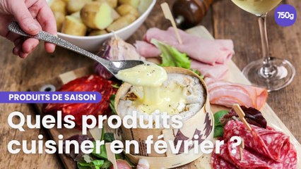 Quels produits cuisiner en février ?