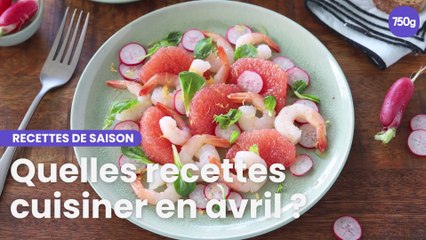 下载视频: Quelles recettes cuisiner en avril ?