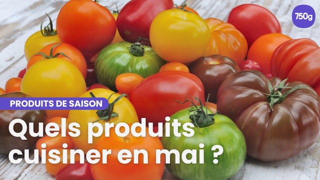 Quels produits cuisiner en mai ?