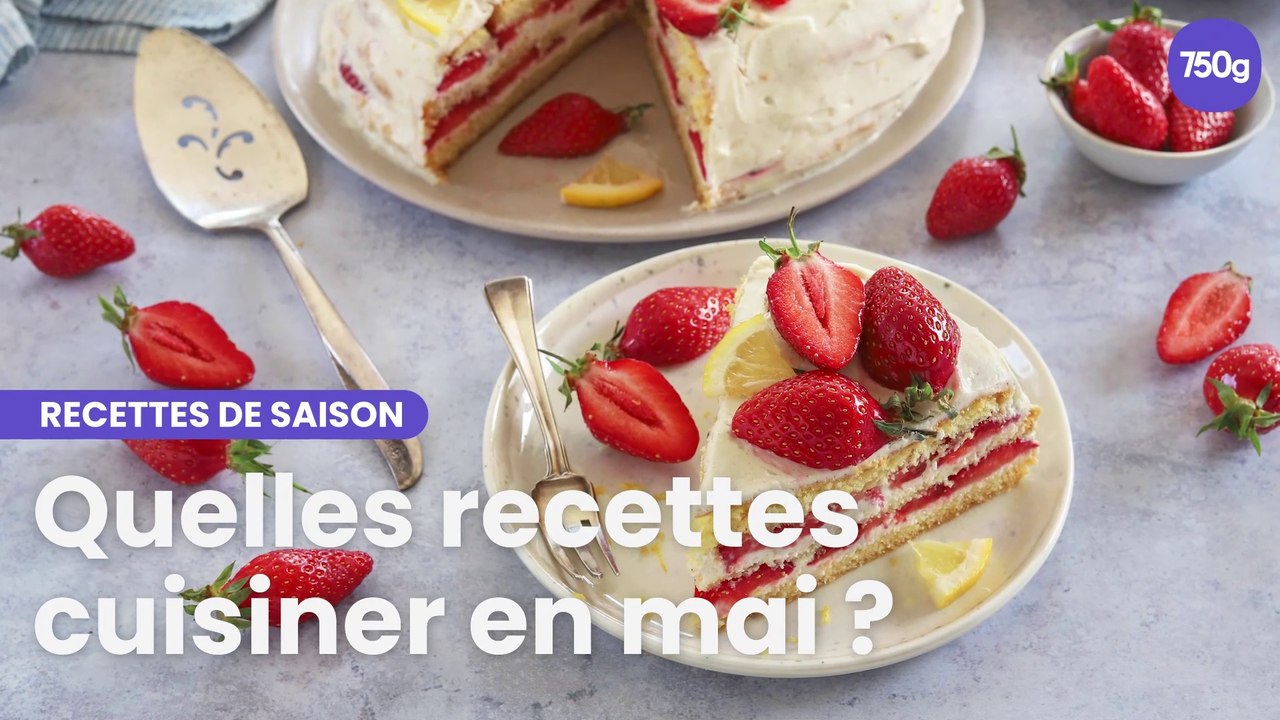 Quelles recettes cuisiner en mai ?