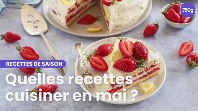 Quelles recettes cuisiner en mai ?