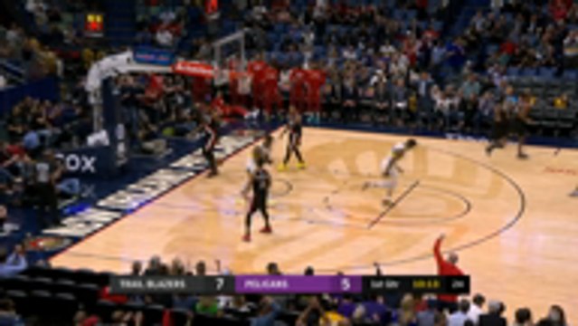 Zion gives Pelicans third consecutive win