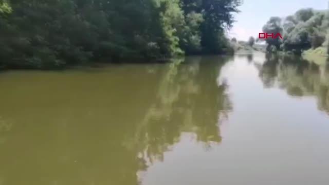 Edirne gündem haberi... EDİRNE VALİLİĞİ'NDEN 'MERİÇ NEHRİ'NDE MAHSUR KALAN GÖÇMEN' AÇIKLAMASI