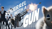 Tráiler de anuncio de Squirrel with a gun, un videojuego de una ardilla con una pistola