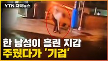 [자막뉴스] 길에 지갑 흘리고 떠난 남성...1분 뒤 기겁한 경비원 / YTN