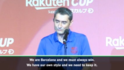 Valverde and Bartomeu kick-start Japan tour
