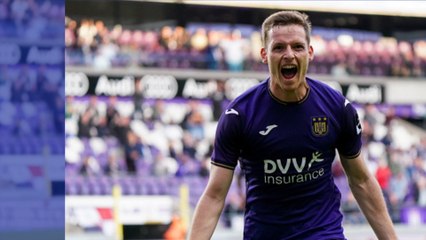 Mercato: c’est officiel, Sergio Gomez quitte Anderlecht et rejoint Manchester City!