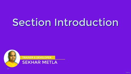 Section Introduction