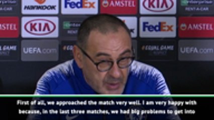 I'm really very happy - Maurizio Sarri