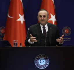 Bakan Çavuşoğlu'ndan Suriye açıklaması: "İşi kızıştırmak isteyenler sözlerimi çarpıttılar"