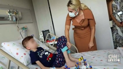 Cem Muhammet'ten sevindiren haber: Taburcu oldu