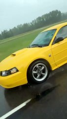 Cars Hit by Hailstorm on Canada Highway