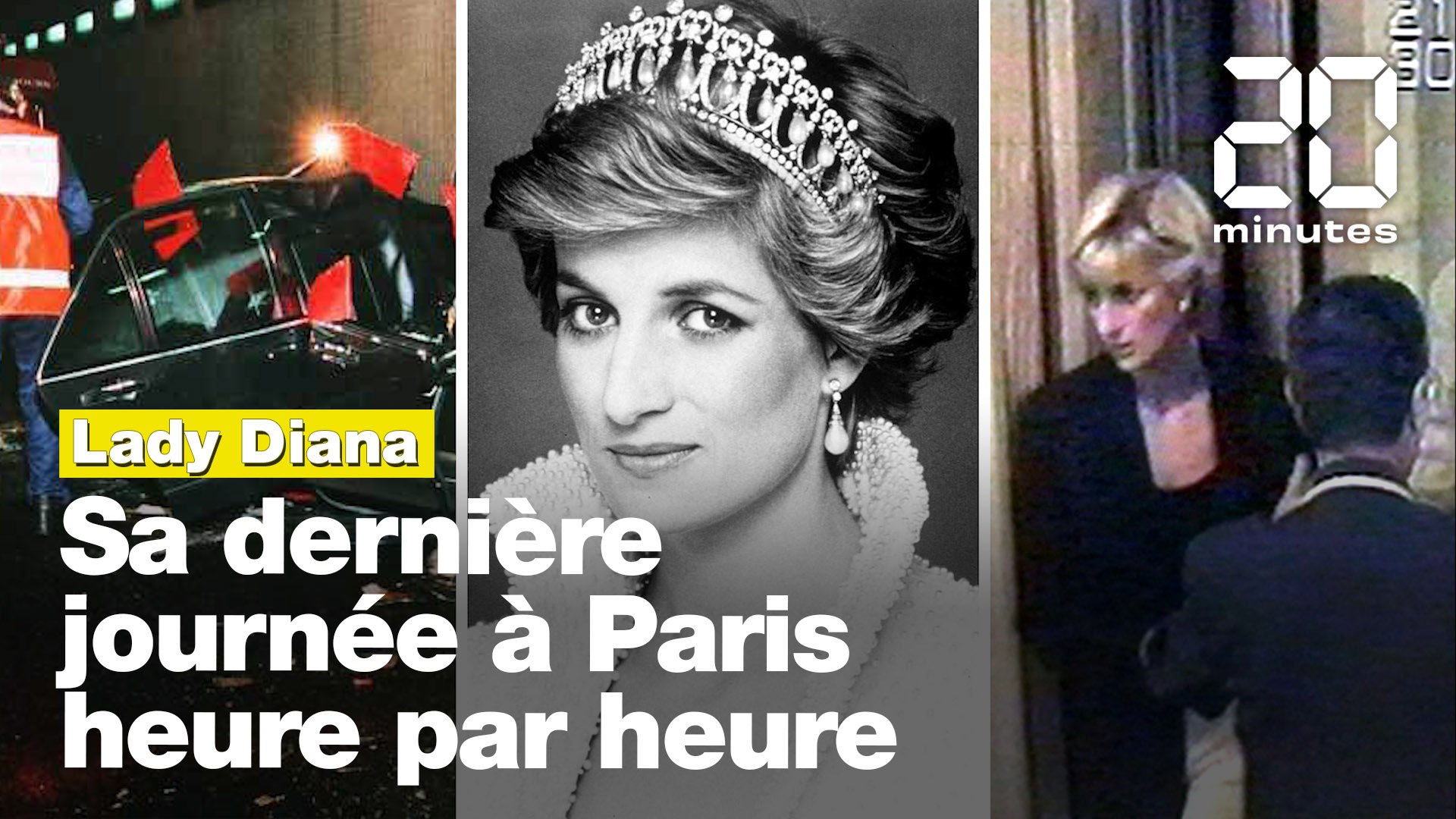 Mort de Lady Di : retour sur la dernière journée de Diana Spencer à Paris -  Vidéo Dailymotion
