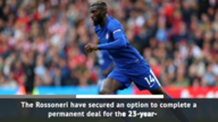Bakayoko joins Milan on loan from Chelsea