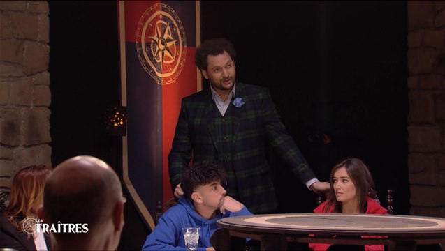 Les Traîtres : Eric Antoine met la pression aux candidats du nouveau jeu de M6