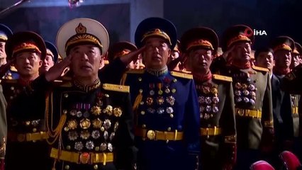 Kuzey Kore First Lady'si milli marş okunurken gözyaşlarını tutamadı