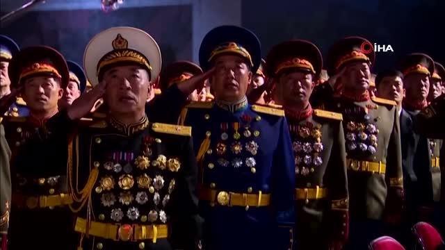 Kuzey Kore First Lady'si milli marş okunurken gözyaşlarını tutamadı