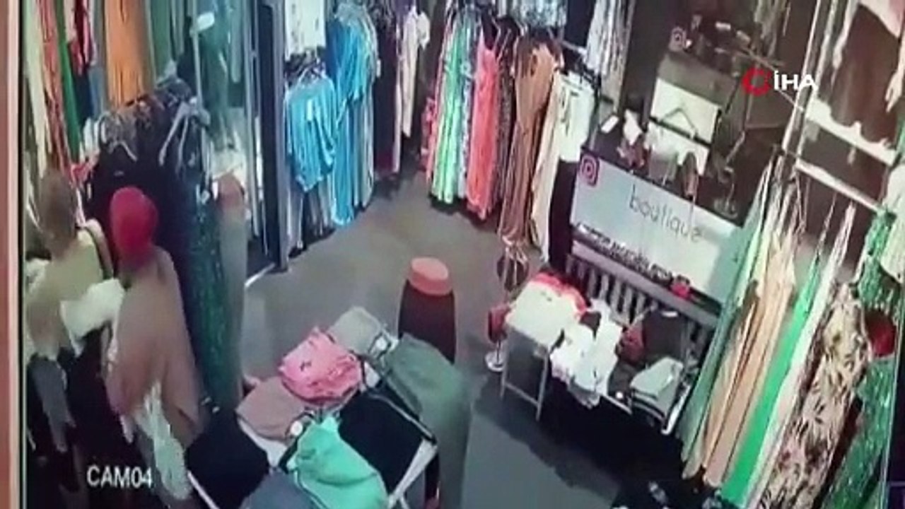 İstanbul'da inanılmaz hırsızlık: Parasını ödeseler bu kadar hızlı olmazdı!