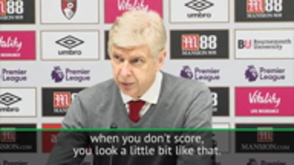 Lacazette is 'inevitably' low on confidence - Wenger