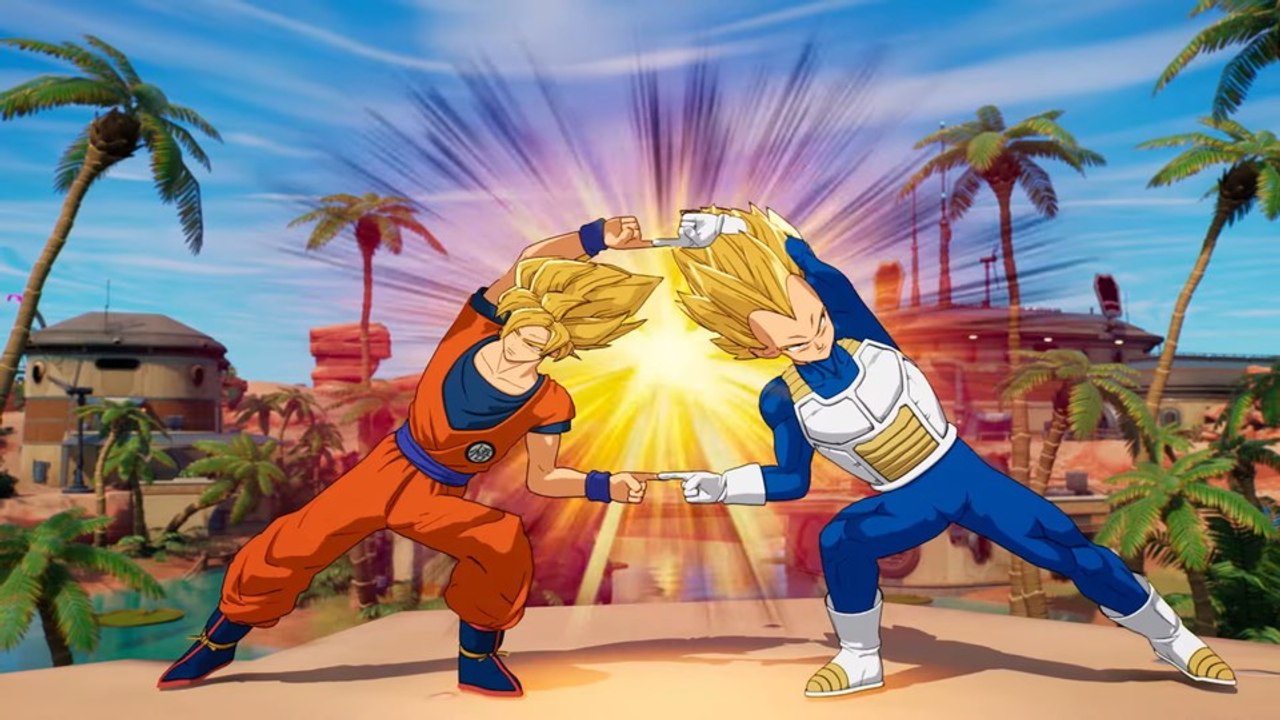 Fortnite - Fusion mit Dragon Ball im Gameplay-Trailer zeigt haufenweise neue Inhalte